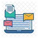 Email Marketing Seo Icon