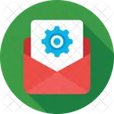 Email Settings Cog Icon