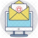 Email Computer Modern Icon