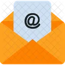 Mail Message Letter Icon