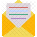 Mail Message Letter Icon