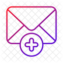 Email Add Invitation Icon