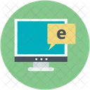 Email Chatting Customer Icon