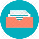 Email Inbox Storage Icon