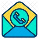 Mail Lwtter Envelope Icon