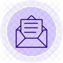 Email Message Communication Icon