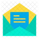 Mail Message Laetter Icon