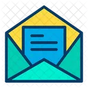 Mail Message Laetter Icon