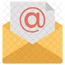 Email Electronic Message Enassage Icon