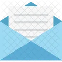 Boite De Reception Email Enveloppe Icône