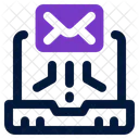Email Send Receive Icon