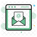 Email Electronic Message Web Mail Icon