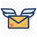 Courrier Electronique E Mail Enveloppe Icon