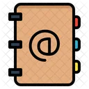 Email Address Book Icon