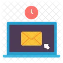 Email Homework Computer Icon