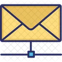 Email Email Sharing Networking Icon