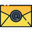 Email Mail Nail Address Icon