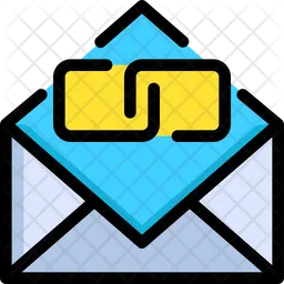 Attach Mail  Icon