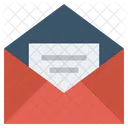 Mail Envelope Finance Icon