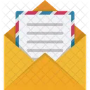 Email Envelope Feed Icon