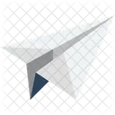 Email Message Paper Plane Icon