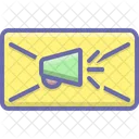 Email Marketing Ad Icon