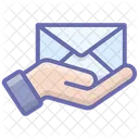 Email Electronic Mail Correspondence Icon