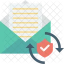 Email Protection Shield Icon