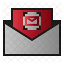 Mail Message Notification Icon