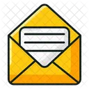 Email Correspondence Electronic Mail Icon