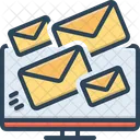 Deliverability Email Message Icon
