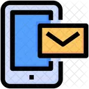 Seo Mobile Email Icon
