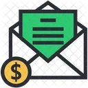 Email Business Documents Icon