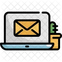 Email Mail Laptop Icon