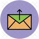 Email Outbox Outgoing Icon