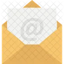 Arroba Email Envelope Icon