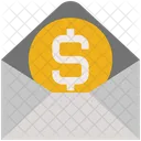 Business Finance Email Icon