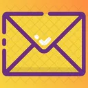 Business Email Webmail Correspondence Icon