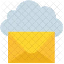 Cloud Computing Email Icon