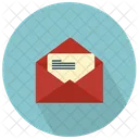 Email Opened Envelope Icon
