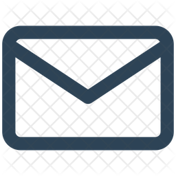 Email Icon Download in Line Style
