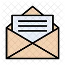Email Open Message Icon