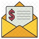 Email Invoice Bill Icon