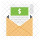 Email Invoice Message Icon