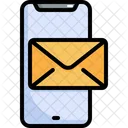 Email Mobile Function Icon