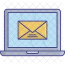 Laptop Computer Envelope Icon