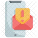 Email Online Mobile Icon