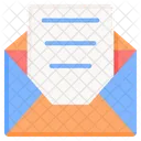 Email Business Communication Icon