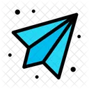 Email Paper Plane Send Icon