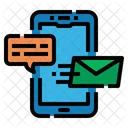 Email Send Message Icon